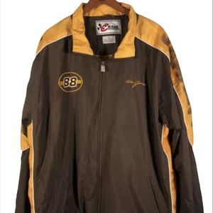 Chase Authentics Men’s  Dale Jarrett Jacket Size 2XL
